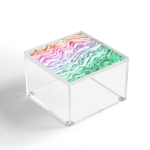 Dash and Ash Mountaineer Acrylic Box