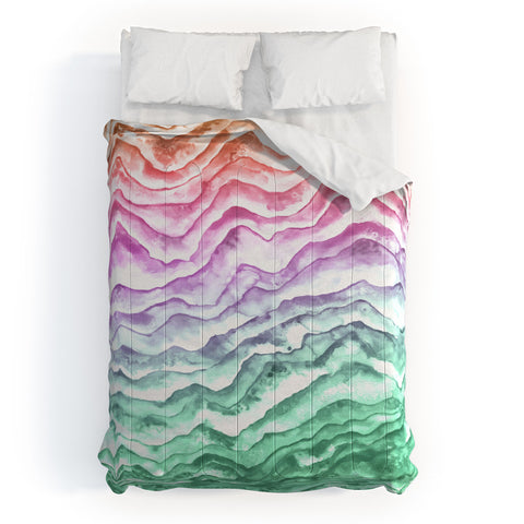 Dash and Ash Mountaineer Comforter