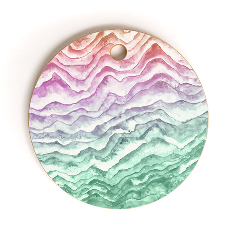 Dash and Ash Mountaineer Cutting Board Round