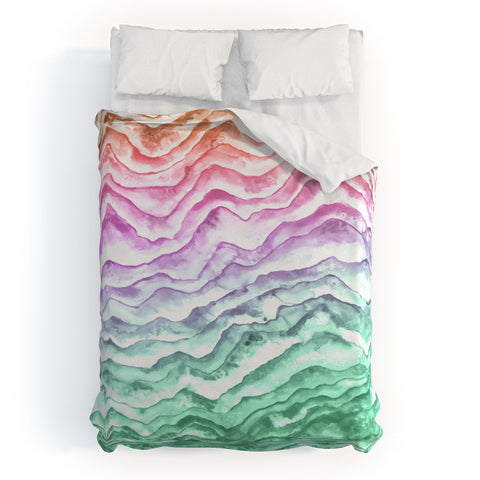 Dash and Ash Mountaineer Duvet Cover