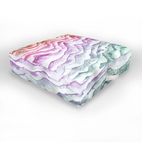 Dash and Ash Mountaineer Outdoor Floor Cushion