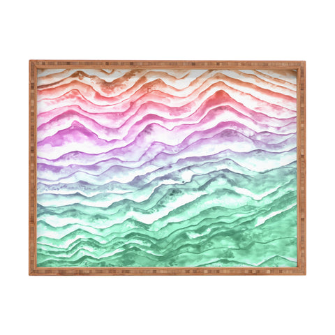 Dash and Ash Mountaineer Rectangular Tray