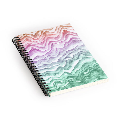 Dash and Ash Mountaineer Spiral Notebook