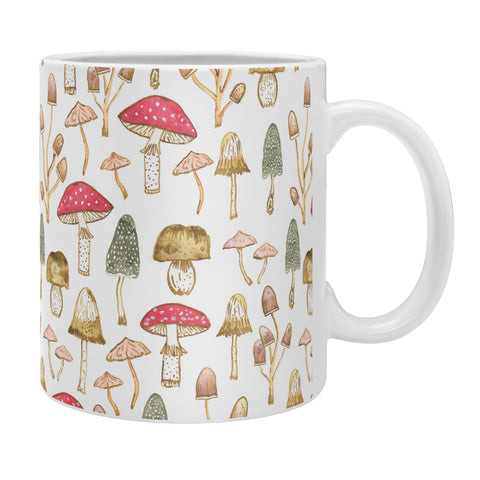 Dash and Ash Mushrooms Coffee Mug