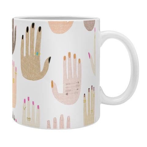 Dash and Ash My Kinda Hands Coffee Mug