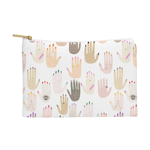 Dash and Ash My Kinda Hands Pouch