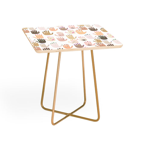 Dash and Ash My Kinda Hands Side Table