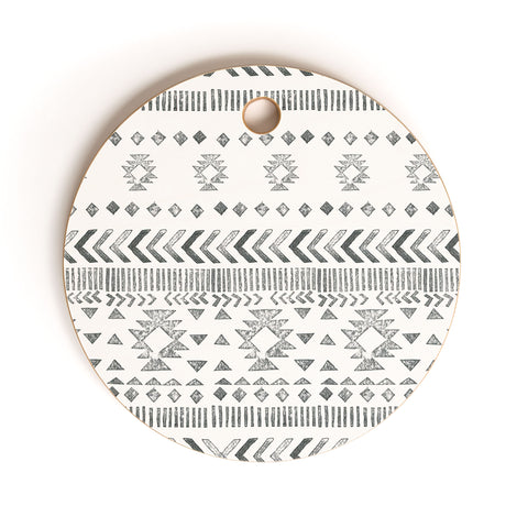 Dash and Ash New Horizons Cutting Board Round