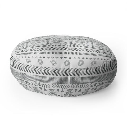 Dash and Ash New Horizons Floor Pillow Round