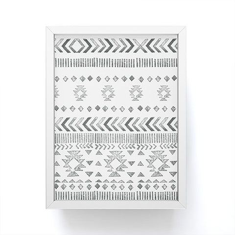 Dash and Ash New Horizons Framed Mini Art Print