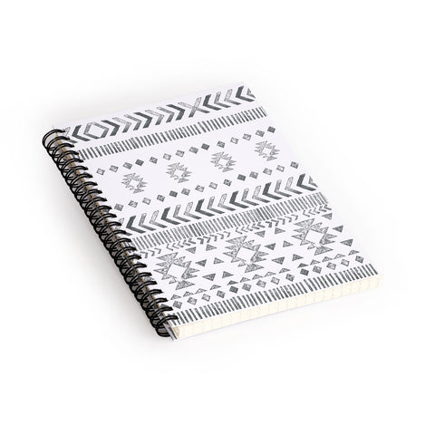 Dash and Ash New Horizons Spiral Notebook