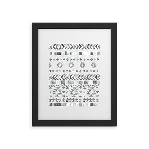 Dash and Ash New Horizons Framed Art Print