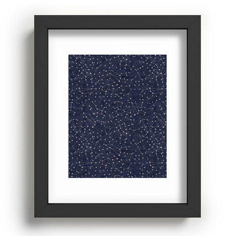 Dash and Ash Nights Sky in Navy Recessed Framing Rectangle