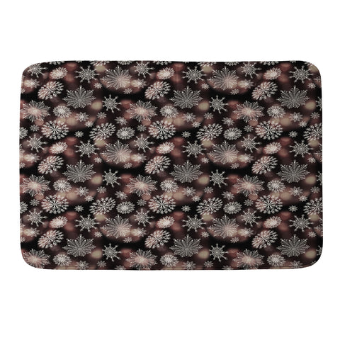 Dash and Ash Noelle Memory Foam Bath Mat