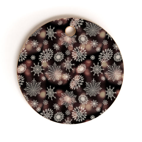 Dash and Ash Noelle Cutting Board Round