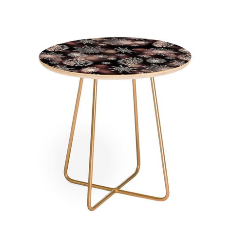 Dash and Ash Noelle Round Side Table