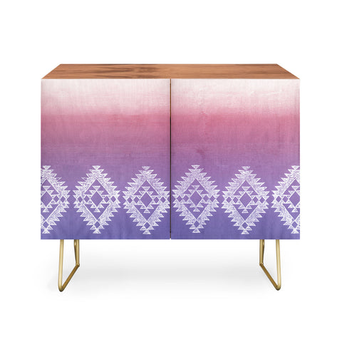 Dash and Ash ombre heart love Credenza