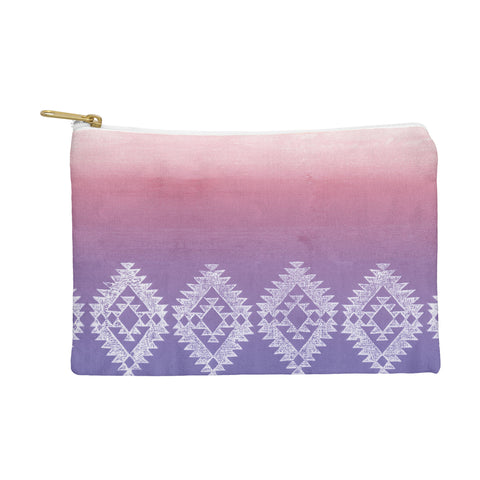 Dash and Ash ombre heart love Pouch