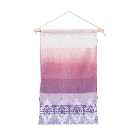 Dash and Ash ombre heart love Wall Hanging Portrait