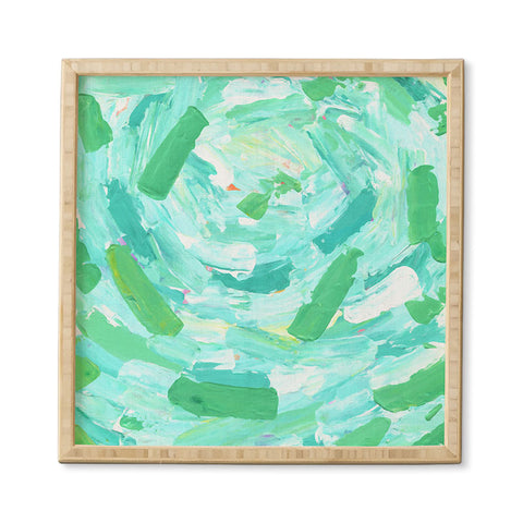 Dash and Ash Open Seas Framed Wall Art