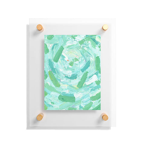 Dash and Ash Open Seas Floating Acrylic Print