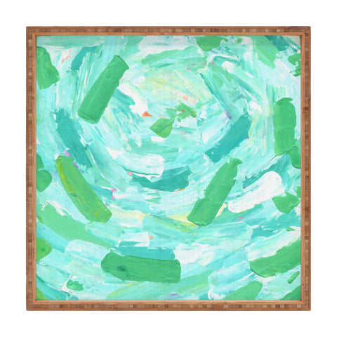 Dash and Ash Open Seas Square Tray