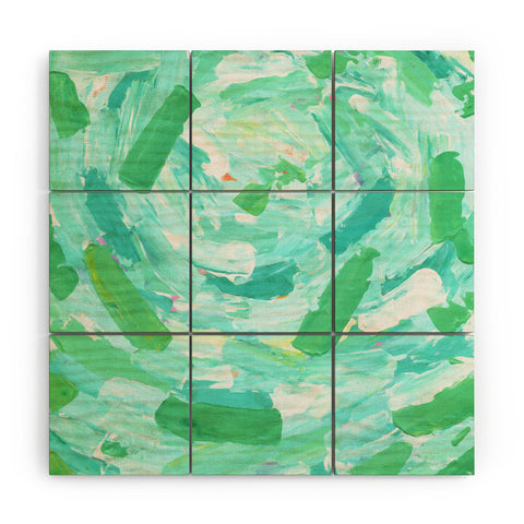 Dash and Ash Open Seas Wood Wall Mural