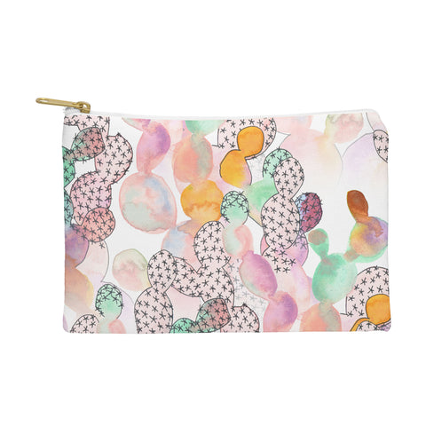 Dash and Ash Over the Rainbow Cactus Pouch