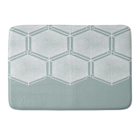 Dash and Ash Pacific Place Memory Foam Bath Mat