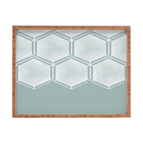 Dash and Ash Pacific Place Rectangular Tray