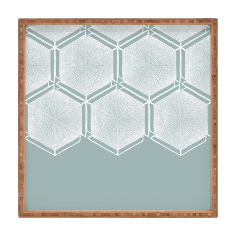 Dash and Ash Pacific Place Square Tray