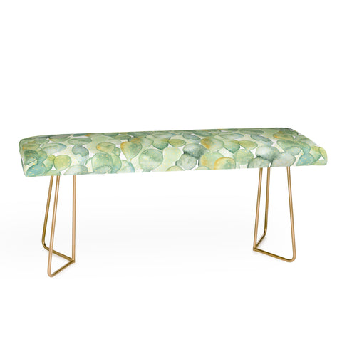 Dash and Ash Paddle Cactus Bench