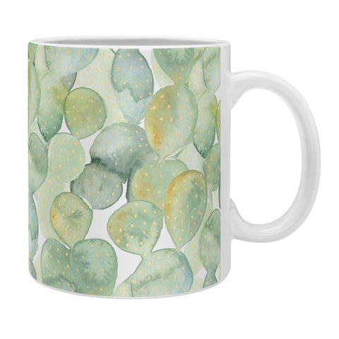 Dash and Ash Paddle Cactus Coffee Mug