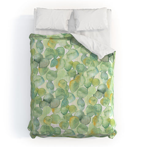 Dash and Ash Paddle Cactus Comforter