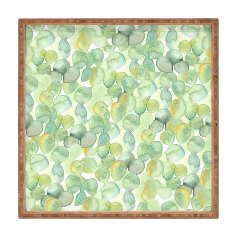 Dash and Ash Paddle Cactus Square Tray