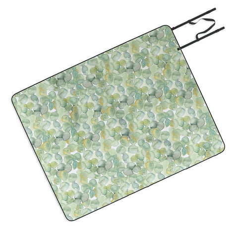 Dash and Ash Paddle Cactus Picnic Blanket