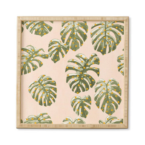 Dash and Ash Palm Oasis Framed Wall Art