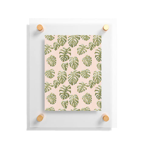 Dash and Ash Palm Oasis Floating Acrylic Print