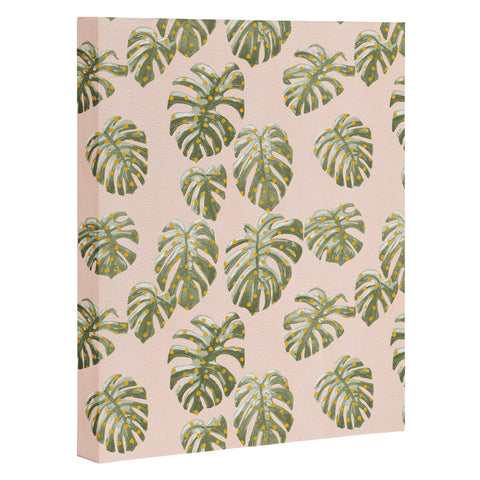 Dash and Ash Palm Oasis Art Canvas