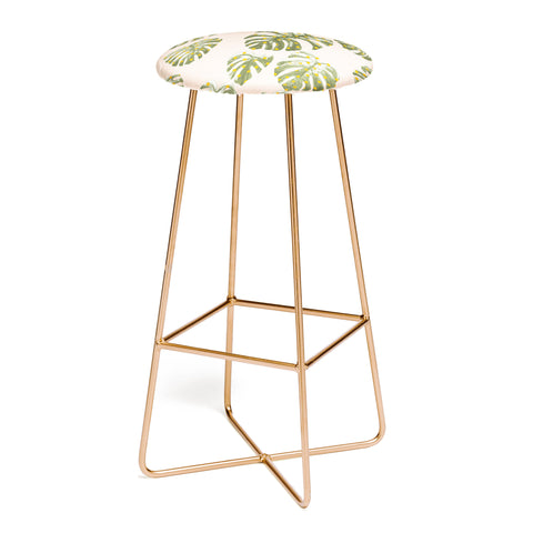 Dash and Ash Palm Oasis Bar Stool