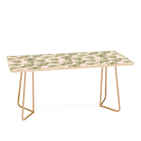 Dash and Ash Palm Oasis Coffee Table