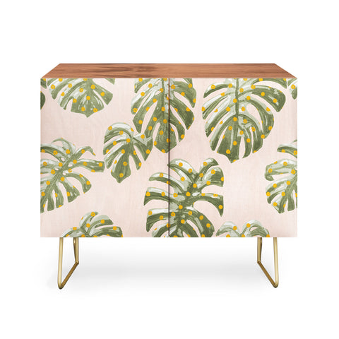 Dash and Ash Palm Oasis Credenza
