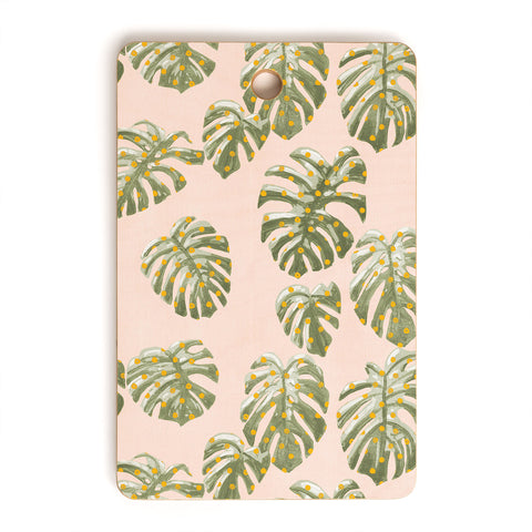 Dash and Ash Palm Oasis Cutting Board Rectangle