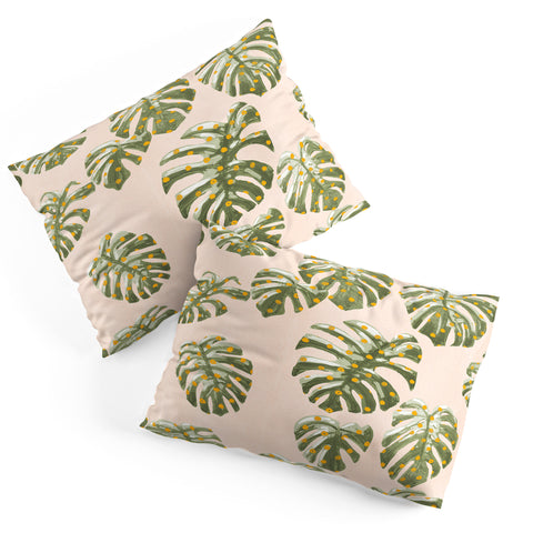 Dash and Ash Palm Oasis Pillow Shams