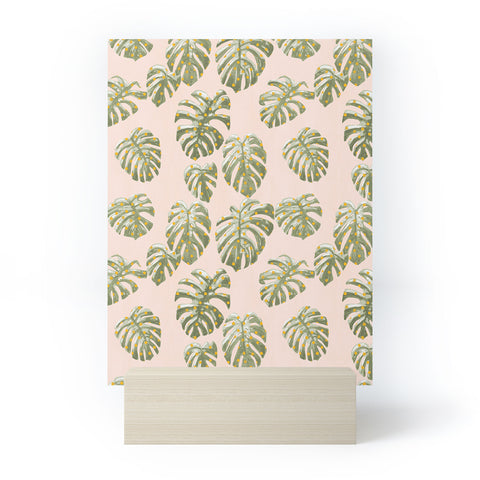 Dash and Ash Palm Oasis Mini Art Print