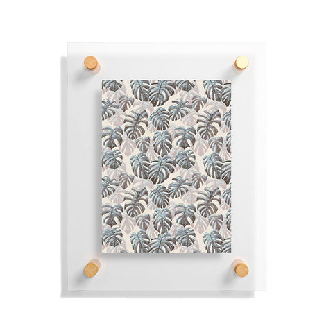 Dash and Ash Palm Springs Blues Floating Acrylic Print
