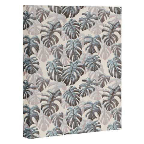 Dash and Ash Palm Springs Blues Art Canvas