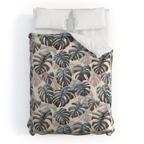 Dash and Ash Palm Springs Blues Comforter