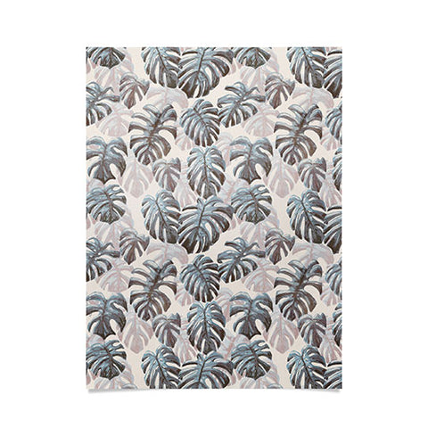 Dash and Ash Palm Springs Blues Poster