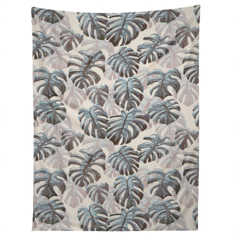 Dash and Ash Palm Springs Blues Tapestry